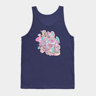 Smooth jazz spaceship Tank Top